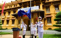 Lễ Thượng cờ kỷ niệm 56 năm Ngày thành lập ASEAN