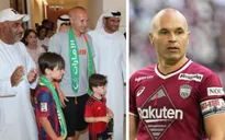 Andres Iniesta có bến đỗ mới ở tuổi 39