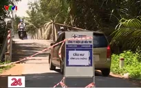 Bến Tre: Nguy hiểm cầu xuống cấp