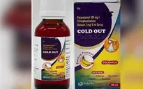 WHO cảnh báo về lượng chất độc hại cực cao trong siro trị cảm lạnh Cold Out