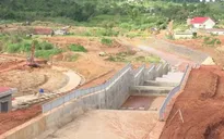 Lâm Đồng: Xác định nguyên nhân khiến hồ chứa Đông Thanh sụt lún