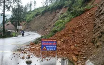 Vùng núi Bắc Bộ tiếp tục có mưa, nguy cơ gây ra sạt lở, lũ quét