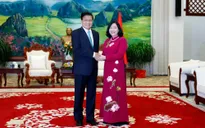 Việt - Lào tăng cường hợp tác về dân vận