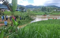 Lội qua sông Đa Nhim chơi, bé trai 7 tuổi bị đuối nước tử vong