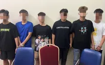 Hà Nội: Bắt 6 đối tượng thanh thiếu niên dùng dao chém người gây thương tích