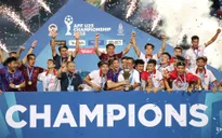 Giờ vàng thể thao tuần này, 01/9 | Chức vô địch xứng đáng của U23 Việt Nam