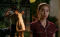 Làng trong phố - Tập 25: Hoài bất lực bỏ đi khi thấy cảnh Nhung ôm chồng mình