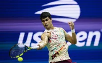 Carlos Alcaraz giành quyền vào vòng 3 Mỹ mở rộng