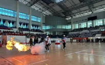 Toàn quốc đồng loạt thực tập phương án chữa cháy và cứu nạn cứu hộ