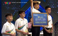 Đường lên đỉnh Olympia 23: Nam sinh Quảng Ngãi giành chiến thắng ở câu hỏi phụ