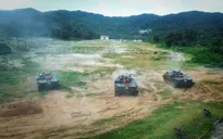 Những cảnh phim căng thẳng, hoành tráng trong "Cuộc chiến không giới tuyến"