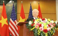Phát biểu của Tổng Bí thư Nguyễn Phú Trọng với báo chí sau Hội đàm với Tổng thống Hoa Kỳ Joe Biden