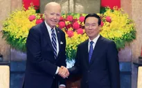 Chủ tịch nước Võ Văn Thưởng tiếp Tổng thống Hoa Kỳ Joe Biden