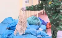 Thủ đoạn tinh vi trong vận chuyển thực phẩm bẩn