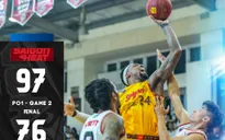 Saigon Heat giành quyền vào chung kết VBA 2023