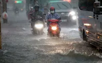 Mưa lớn ở Bắc Bộ và Thanh Hóa