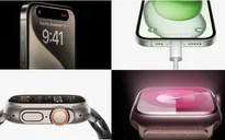 Apple ra mắt 4 phiên bản iPhone 15 và dòng đồng hồ thông minh mới