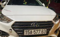 Vi phạm nồng độ cồn “kịch khung” còn đâm xe vào CSGT