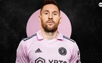 Messi thi đấu trên mặt cỏ nhân tạo trong trận gặp Atlanta United