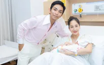 Khánh Thi sinh con thứ 3, Mạnh Trường đón tuổi mới cùng gia đình