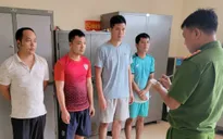 Bắt giữ 5 nhân viên bốc xếp hành lý ký gửi tại Sân bay Nội Bài