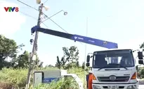 Xử lý "điểm đen" nguy cơ mất an toàn lưới điện trước mùa mưa bão