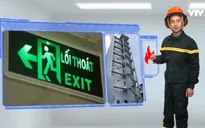 Kỹ năng thoát nạn khi có cháy xảy ra tại chung cư, nhà cao tầng