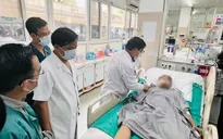 Tích cực cứu chữa các nạn nhân vụ cháy chung cư mini tại quận Thanh Xuân, Hà Nội