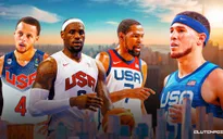 Bóng rổ Mỹ kỳ vọng vào "đội hình trong mơ" tại Olympic Paris