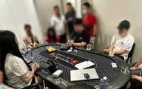 Công an TP Hồ Chí Minh triệt phá sòng Poker tại chung cư cao cấp