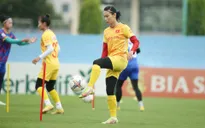 ĐT nữ Việt Nam trở lại Hà Nội