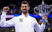 Novak Djokovic trở thành tay vợt có tiền thưởng nhiều nhất năm 2023 sau Mỹ mở rộng