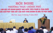 Thủ tướng: Không nói không, không nói khó, không nói có mà không làm cho doanh nghiệp