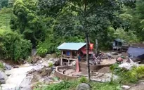 Hỗ trợ người dân bị thiệt hại do lũ ống ở Lào Cai