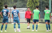 HLV Hoàng Anh Tuấn: "Lối chơi của đội tuyển Olympic tương đồng với lối chơi của đội tuyển quốc gia"