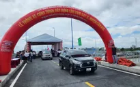 Đưa vào khai thác cầu Vàm Sát 2 ở huyện Cần Giờ