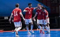 ĐT futsal Nga, á quân châu Âu đưa huyền thoại sang đấu ĐT futsal Việt Nam