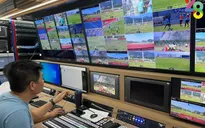 Cận cảnh trang thiết bị sản xuất thể thao "khủng" của VTVcab