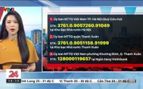Công bố 3 tài khoản chính thức tiếp nhận ủng hộ các nạn nhân vụ cháy chung cư mini