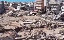 Libya điều tra vụ vỡ đập, Thành phố ngập lụt Derna chỉ còn lại đống hoang tàn