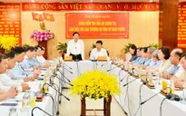 Đoàn kiểm tra của Bộ Chính trị kiểm tra công tác cán bộ tại Bình Phước