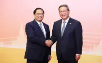 Thủ tướng Phạm Minh Chính dự chiêu đãi của Thủ tướng Trung Quốc Lý Cường