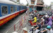 Rà soát hệ thống báo hiệu đường ngang đường sắt