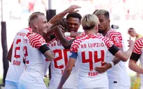 RB Leipzig có chiến thắn thứ 3 ở mùa giải mới