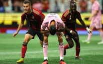 Không có Messi, Inter Miami thảm bại trong trận cầu mưa bàn thắng