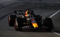 Red Bull thi đấu thất vọng tại phiên phân hạng GP Singapore