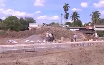 Dang dở tuyến đường kết nối cao tốc Long Thành - Dầu Giây với QL51