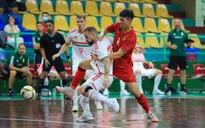 Giao hữu quốc tế: ĐT futsal Việt Nam thi đấu cố gắng trước ĐT futsal Hungary