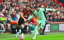 Chelsea giành 1 điểm nhạt nhòa trên sân Bournemouth