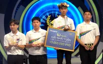 Đường lên đỉnh Olympia 23: Dẫn đầu 3 phần thi, nam sinh bất ngờ bị soán ngôi xuống thứ 3
